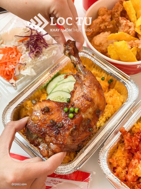 ALUMINUM CONTAINERS FOR CHICKEN AND RICE: A STRATEGIC TO OPTIMIZING