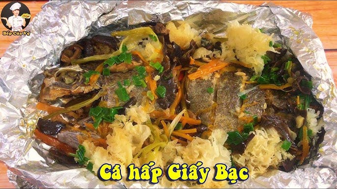 HOW TO STEAM FISH IN FOIL: A MASTERCLASS IN TECHNIQUE, SCIENCE