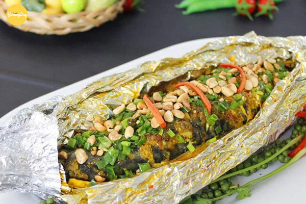 GRILLED SNAKEHEAD FISH IN FOIL: THE PROFESSIONAL'S GUIDE TO MASTERING