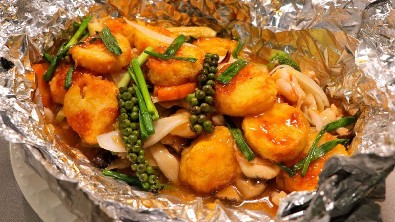 BAKED TOFU IN ALUMINUM FOIL: A COMPREHENSIVE TECHNICAL TO PERFECT