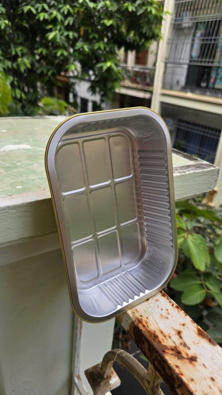 PREMIUM SQUARE ALUMINUM FOIL PANS: A DESIGN AND ENGINEERING ANALYSIS