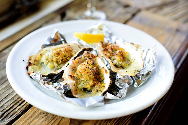 FOIL BAKED OYSTERS: A CULINARY MASTERCLASS ON TECHNIQUE, FLAVOR