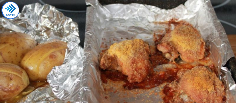 LOC TU FOOD WRAPPING ALUMINUM FOIL