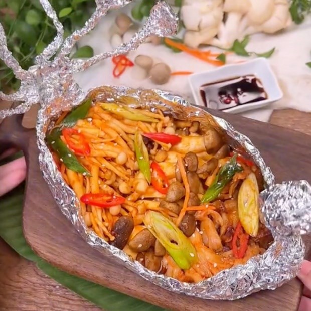 GRILLED MUSHROOMS IN FOIL PACKETS: A CULINARY FRAMEWORK FOR FLAVOR