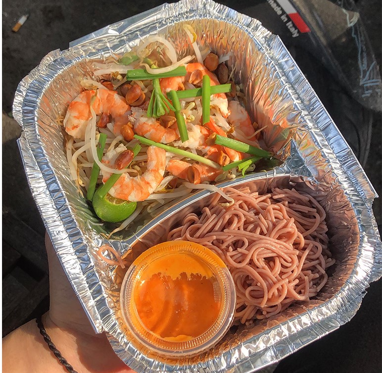 SAFE&CONVENIENT FOOD STORAGE WITH LOC TU ALUMINUM FOIL