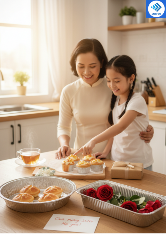AIR FRYER PARCHMENT LINERS FOR VIETNAMESE WOMEN'S DAY(OCTOBER 20TH)