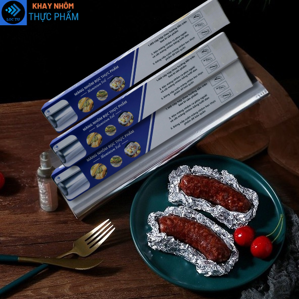 LOC TU’S ALUMINUM FOIL ROLL DISPENSER BOX: GUIDE TO OPTIMIZING KITCHEN