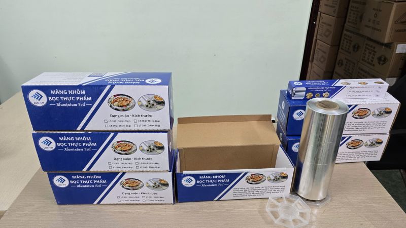 INNOVATIVE ALUMINUM FOIL PACKAGING: SAFE AND SUSTAINABLE CHOICE