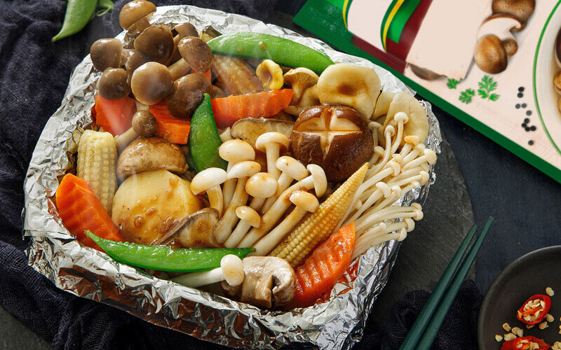 ALUMINUM FOIL FOR MUSHROOM PRESERVATION: A SCIENTIFIC TO FRESHNESS