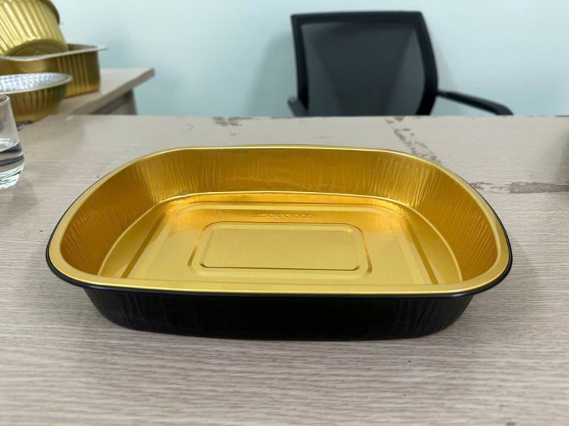THE DAWN OF A NEW ERA PRESENTATION WITH LOC TU'S GOLD ALUMINUM TRAYS
