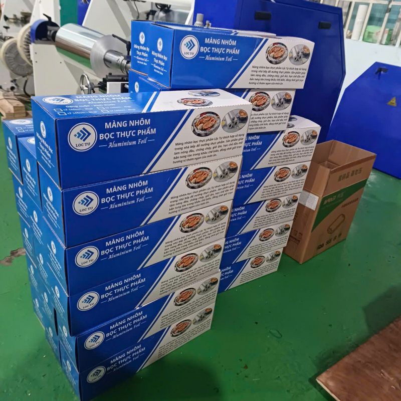 THE MANUFACTURING OF FOOD-GRADE ALUMINUM FOIL INDUSTRIAL ANALYSIS