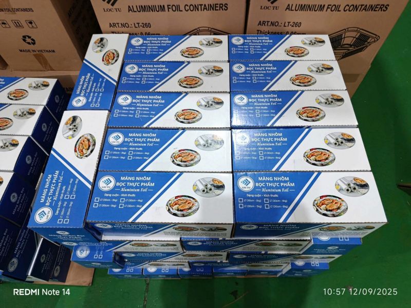 THE ANATOMY OF EXCELLENCE IN FOOD-GRADE ALUMINUM FOIL PRODUCTION