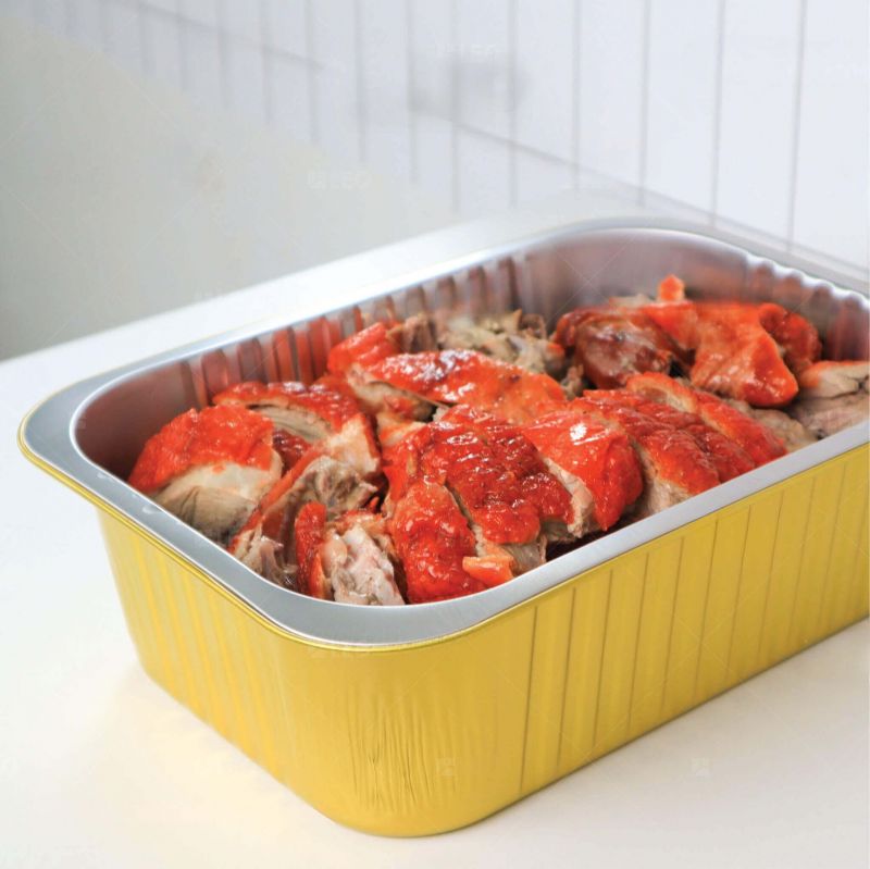 GOLD ALUMINUM TRAYS: A COMPREHENSIVE ASSESSMENT OF DURABILITY