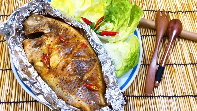 FOIL-GRILLED TILAPIA: MASTERING THE ARCHITECTURE OF AROMATIC INFUSION