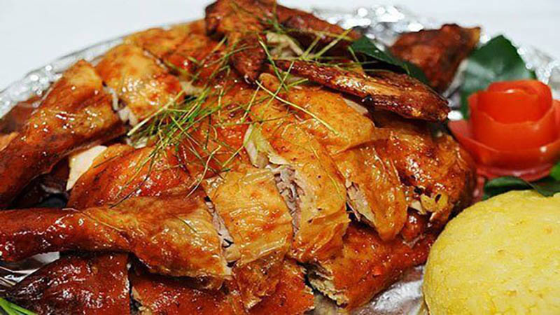 FOIL-WRAPPED ROASTED CHICKEN: THE INTERSECTION OF CULINARY PHYSICS