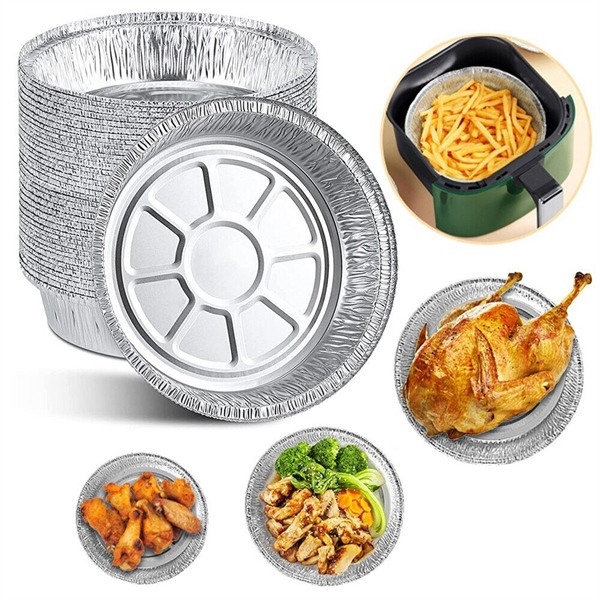 ALUMINUM FOIL AIR FRYER LINERS: OPTIMIZING CULINARY OPERATIONS