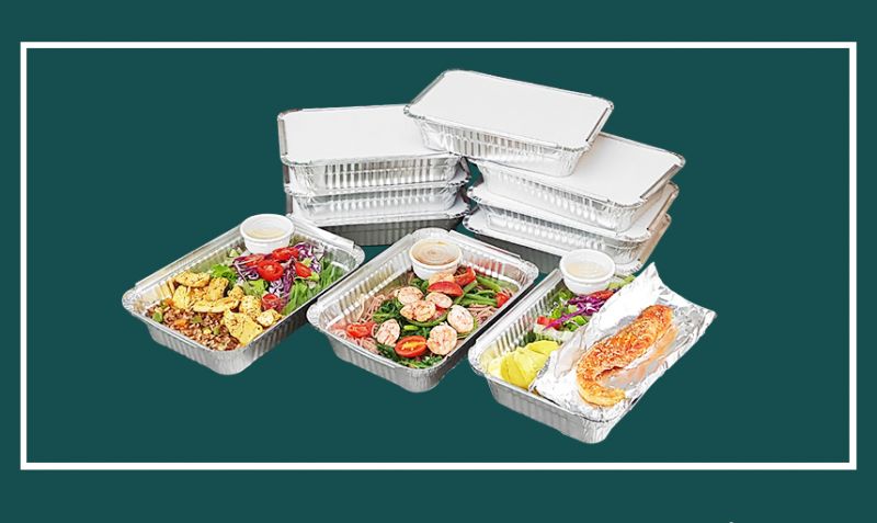 LOC TU ALUMINUM BAKING TRAY - THE PERFECT SOLUTION FOR GRILLED DISH