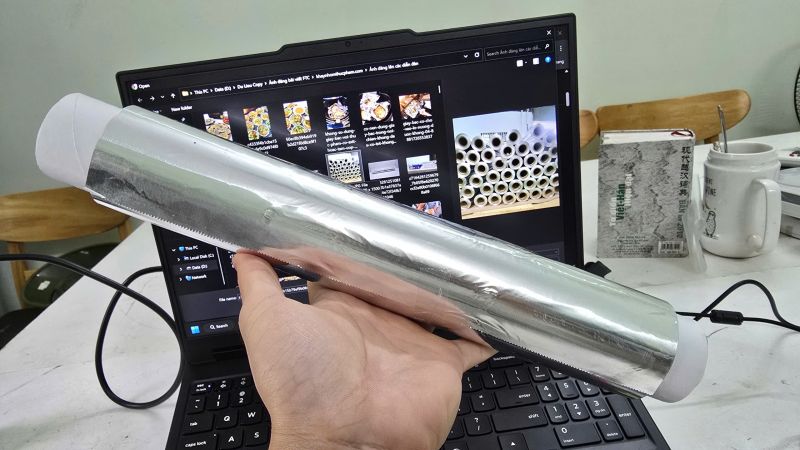 HEAVY DUTY ALUMINUM FOIL ROLLS FOR MODERN CULINARY PERFORMANCE