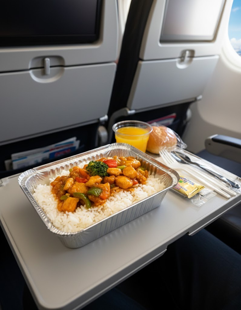 AVIATION CATERING MASTERY: THE ALUMINUM FOIL PACKAGING IMPERATIVE