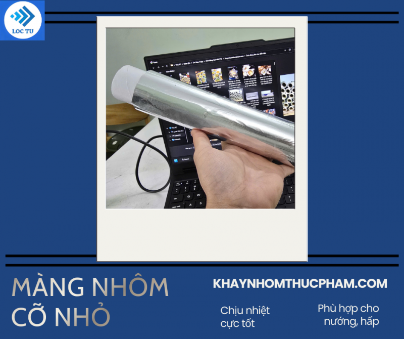 ELEVATING KITCHEN EFFICIENCY WITH SMALL FORMAT ALUMINUM FOIL