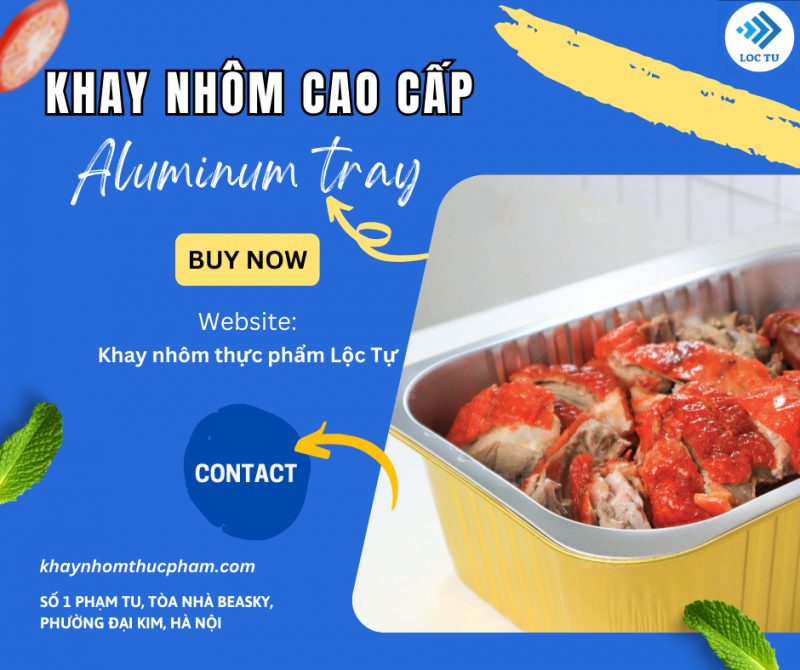 MASTERING PORTION CONTROL: PREMIUM SMALL-FORMAT ALUMINUM FOIL TRAYS