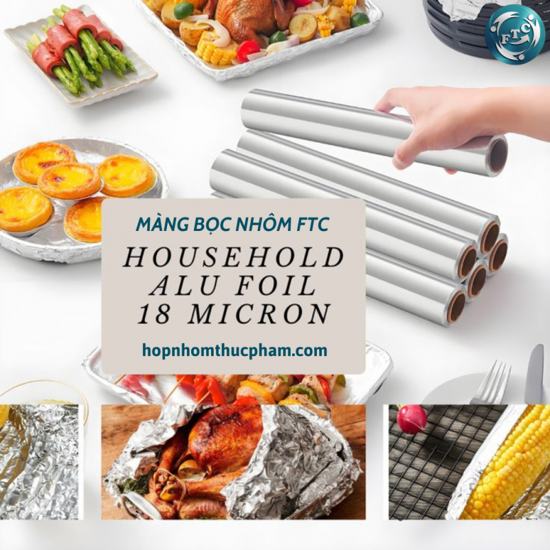 ELEVATING CULINARY PRECISION - PROFESSIONAL HEAVY-DUTY ALUMINUM FOIL