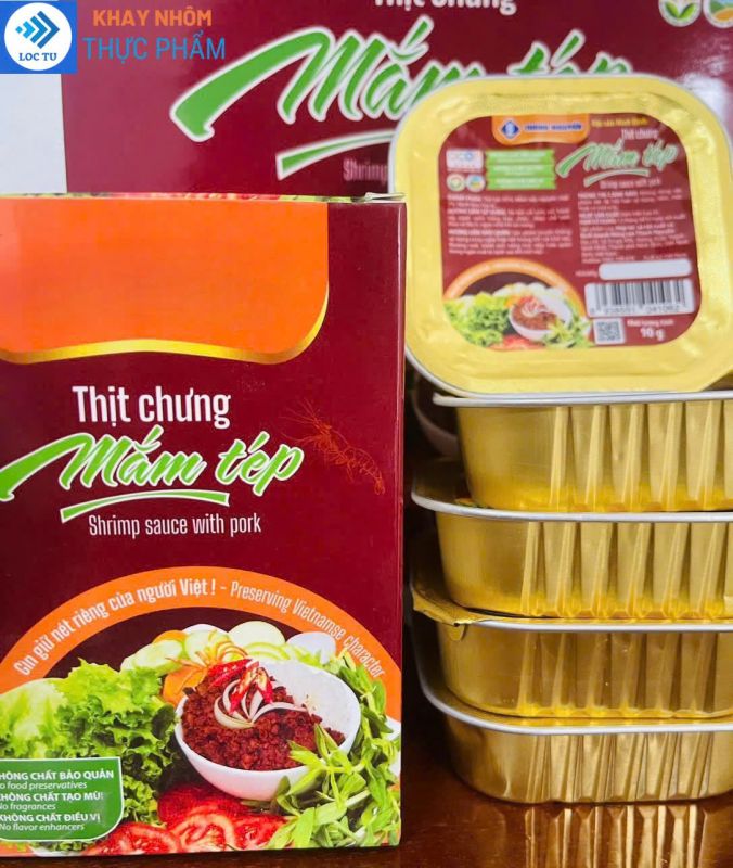 PREMIERE WHOLESALE ALUMINUM FOIL CONTAINERS: CANNED MEAT SECTOR