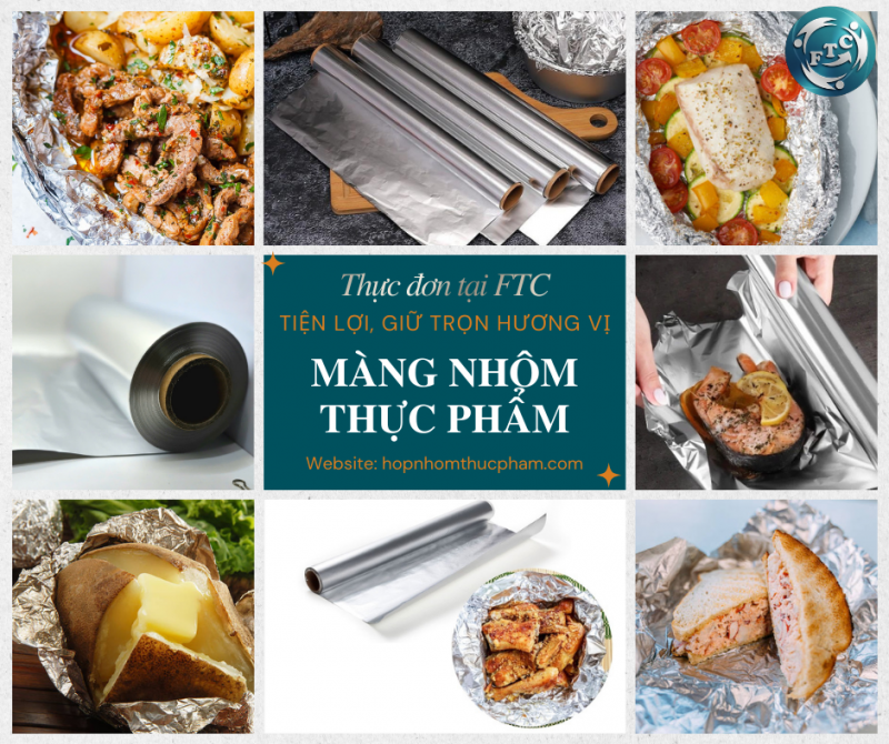 OPTIMIZING CULINARY OPERATIONS WITH HIGH-PERFORMANCE ALUMINUM FOIL