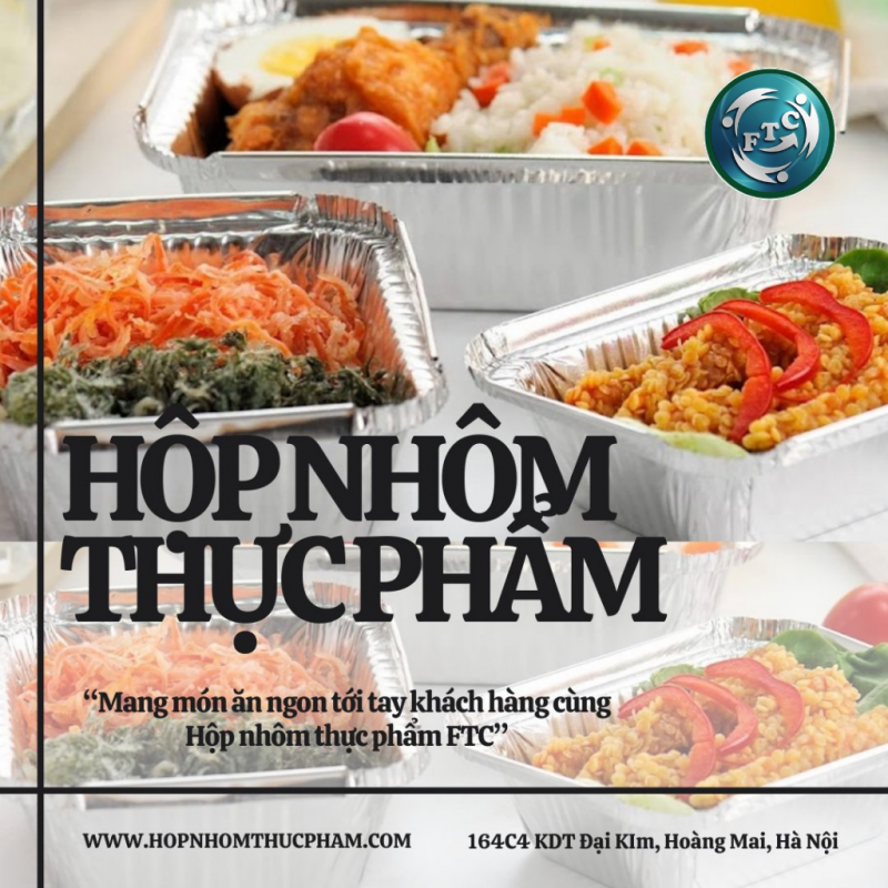 ELEVATING MODERN GASTRONOMY USING PREMIUM ALUMINUM FOOD CONTAINERS